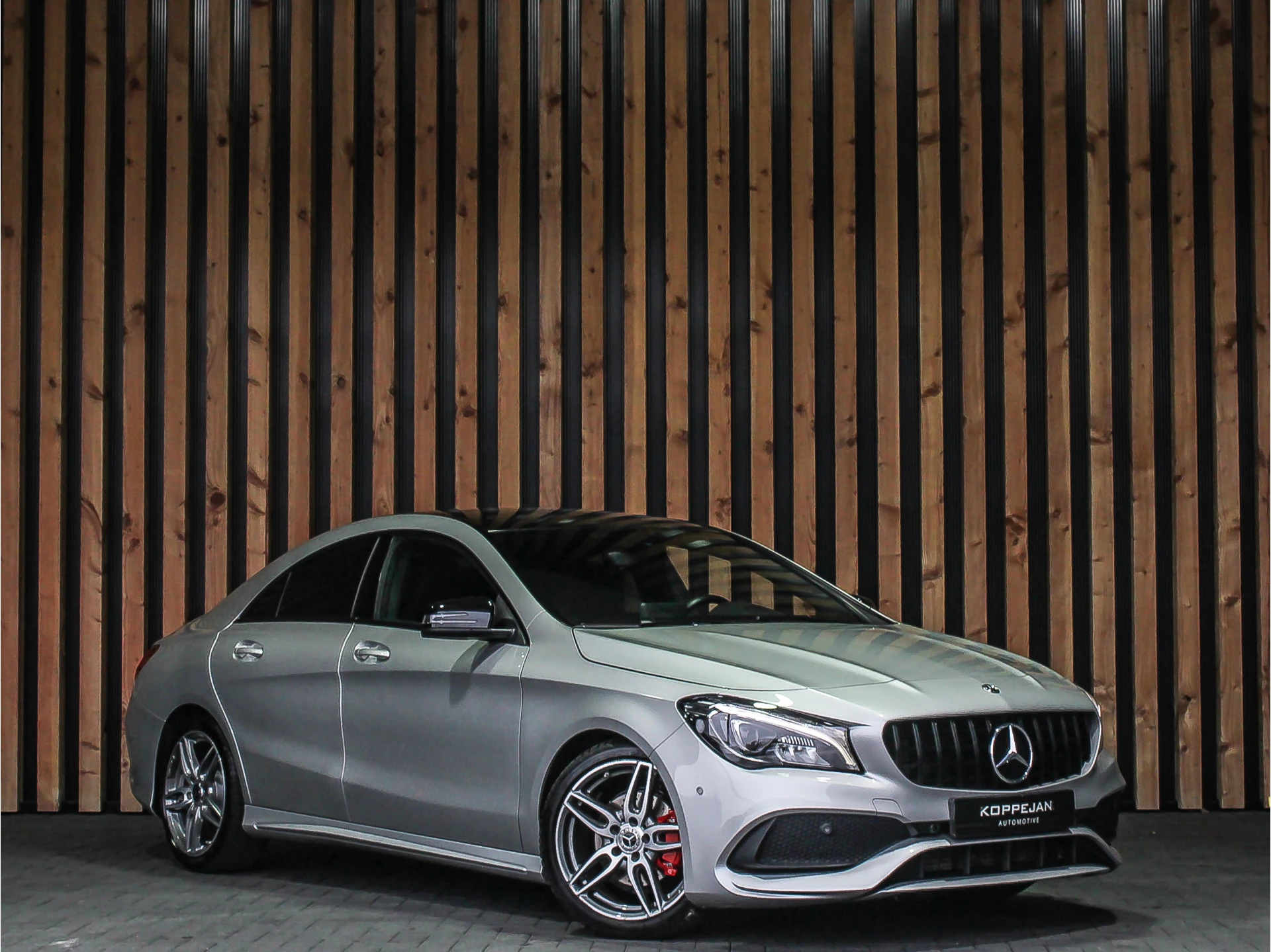 Hoofdafbeelding Mercedes-Benz CLA