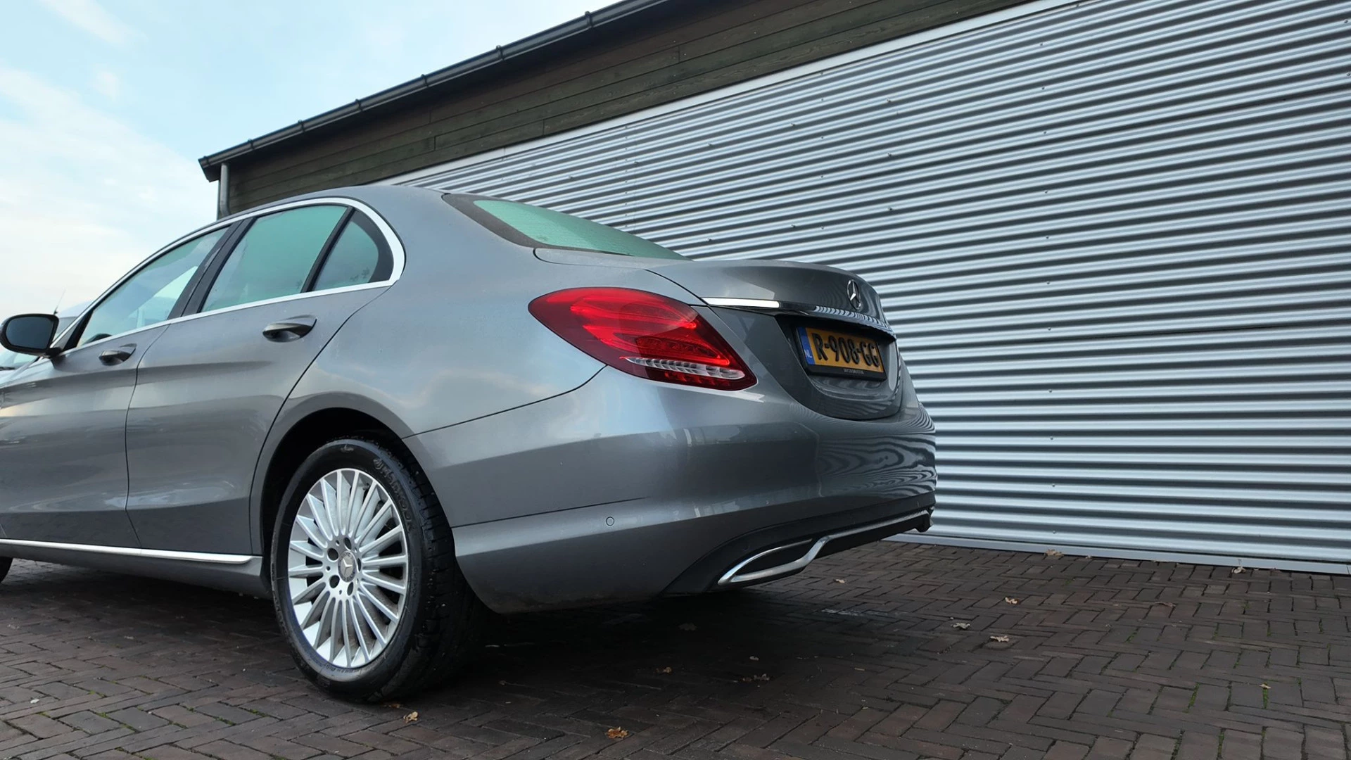 Hoofdafbeelding Mercedes-Benz C-Klasse