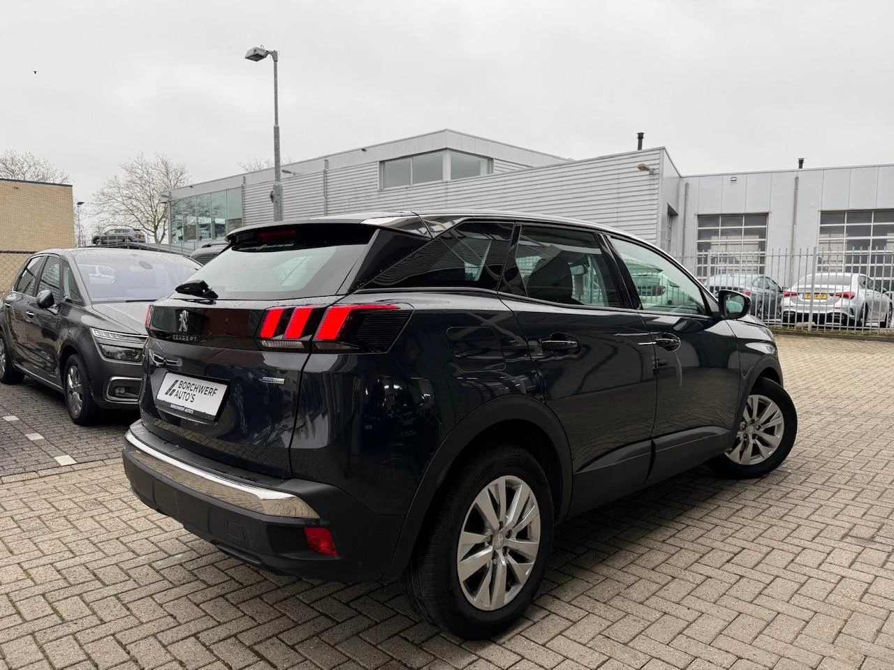Hoofdafbeelding Peugeot 3008