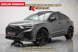 Audi RSQ3 Sportback 2.5 TFSI |Pano|Sonos|RS-Stoelen|BTW|Keyless|