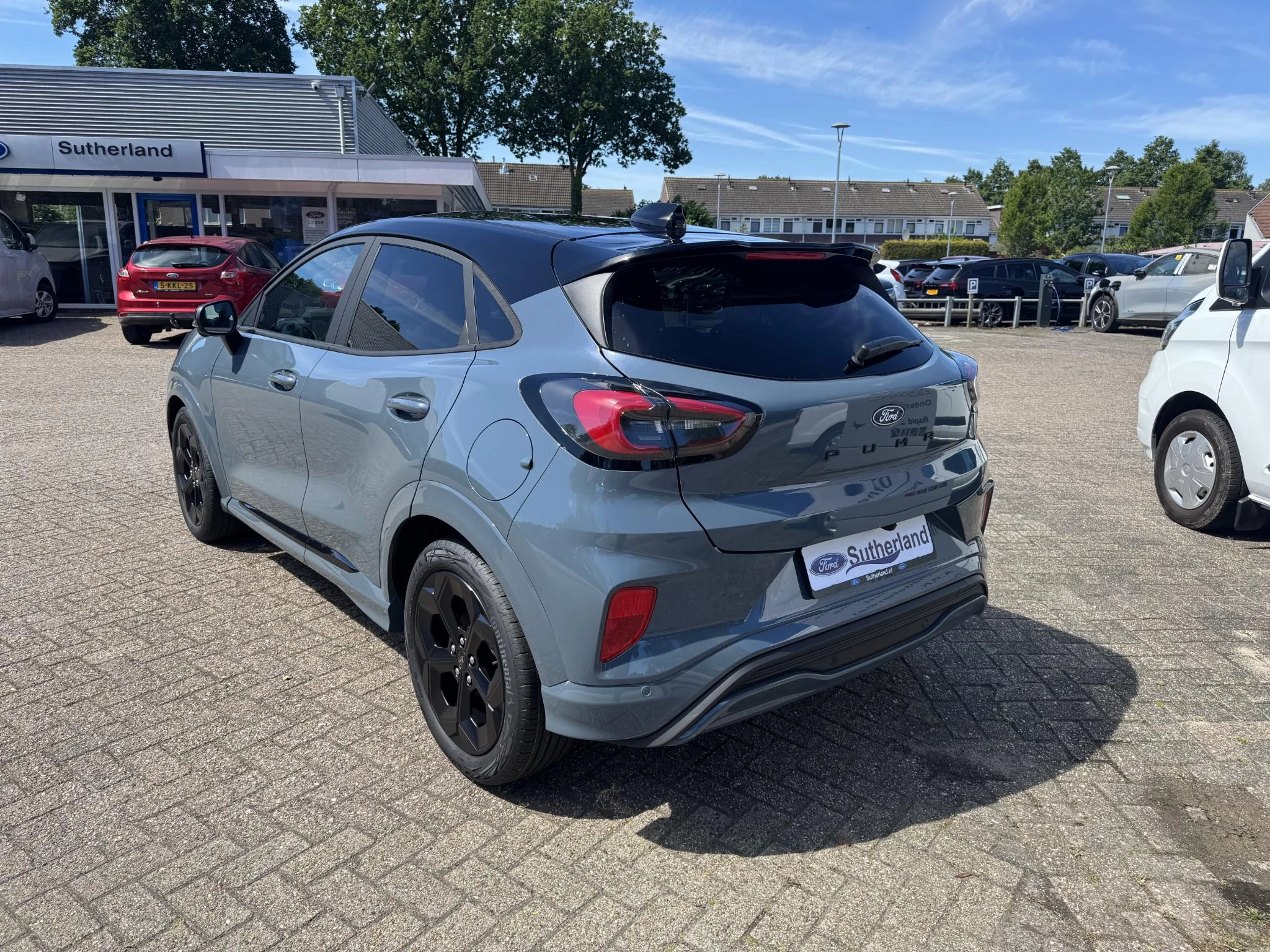 Hoofdafbeelding Ford Puma