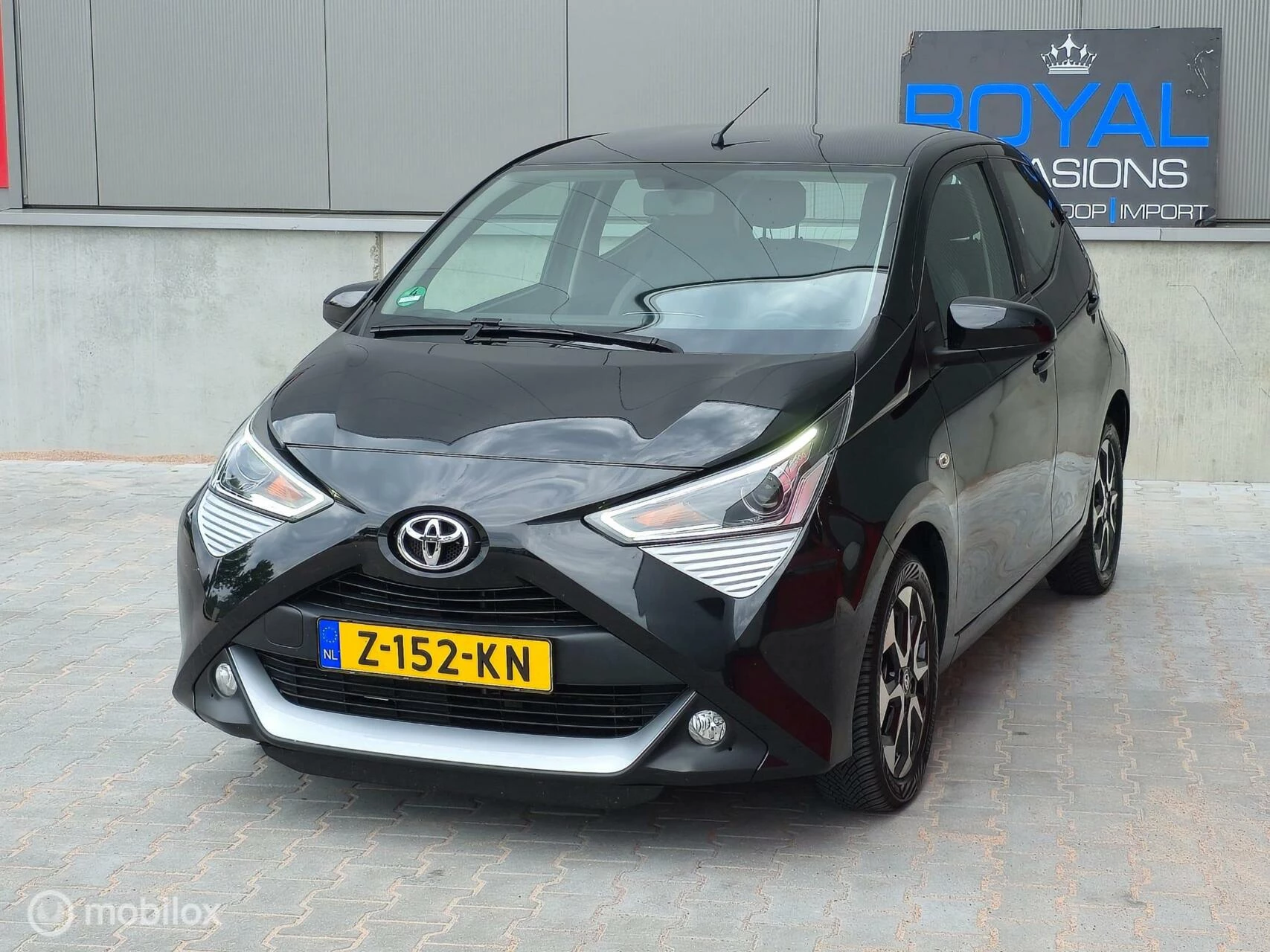 Hoofdafbeelding Toyota Aygo