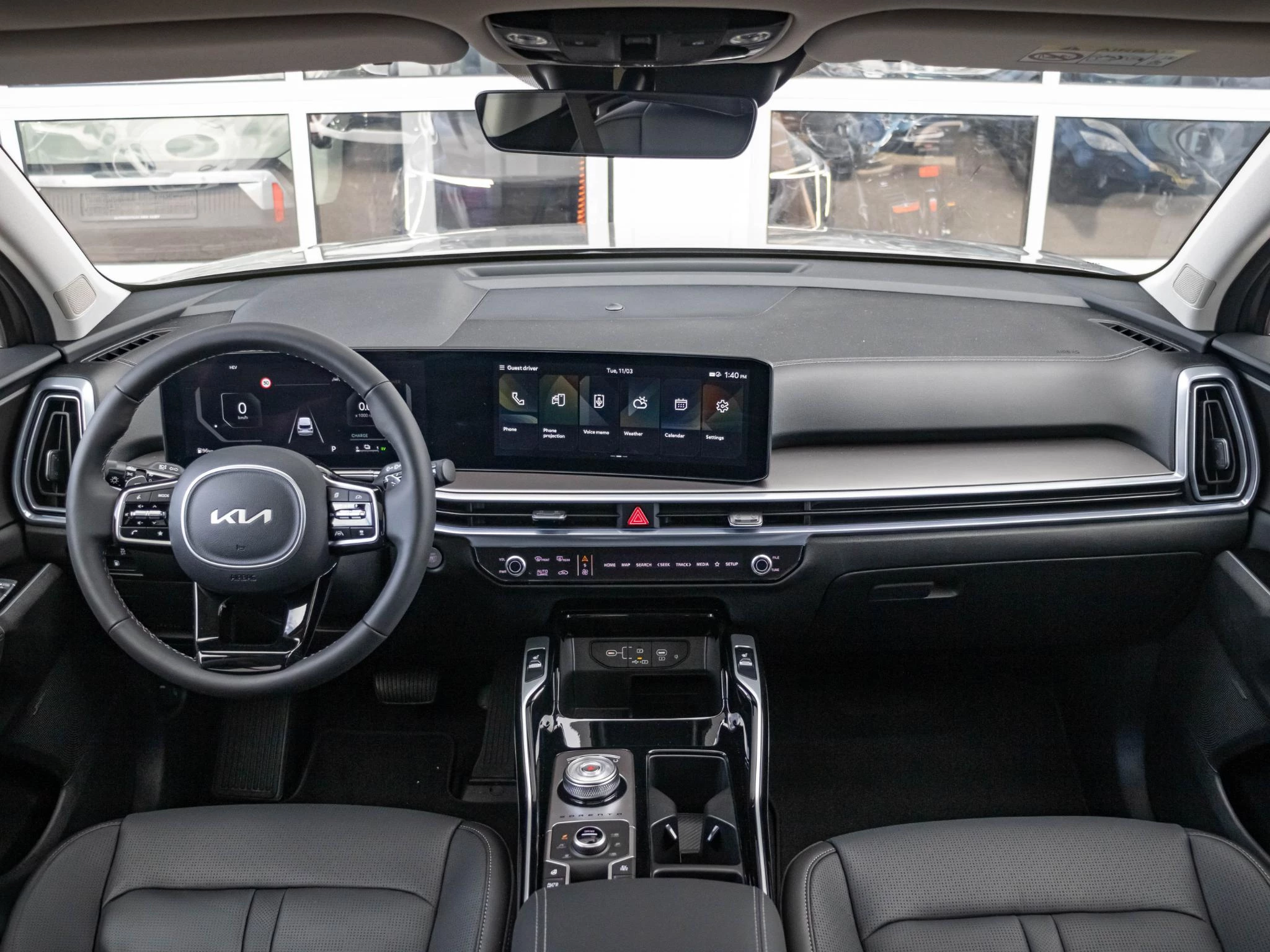 Hoofdafbeelding Kia Sorento