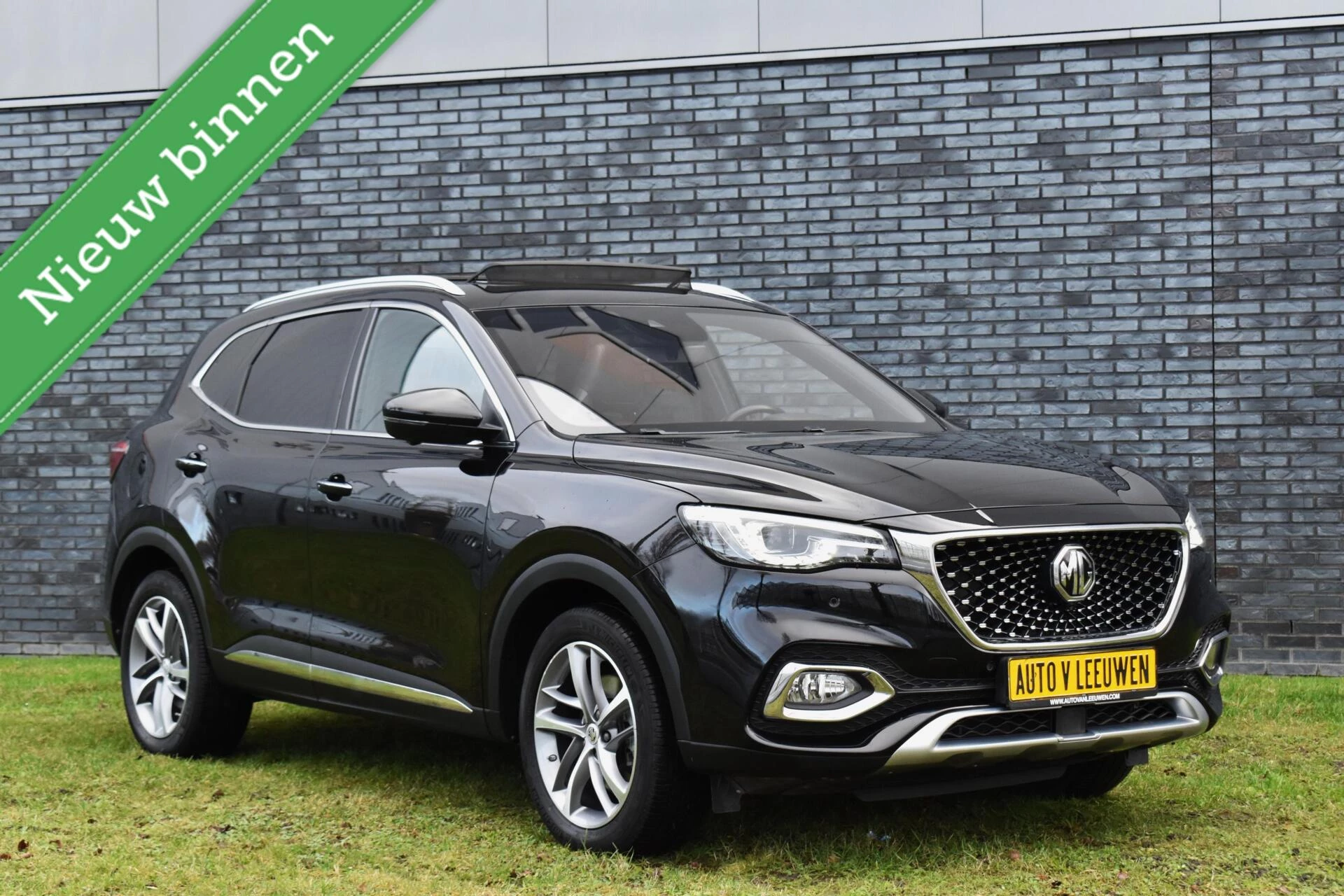 Hoofdafbeelding MG EHS