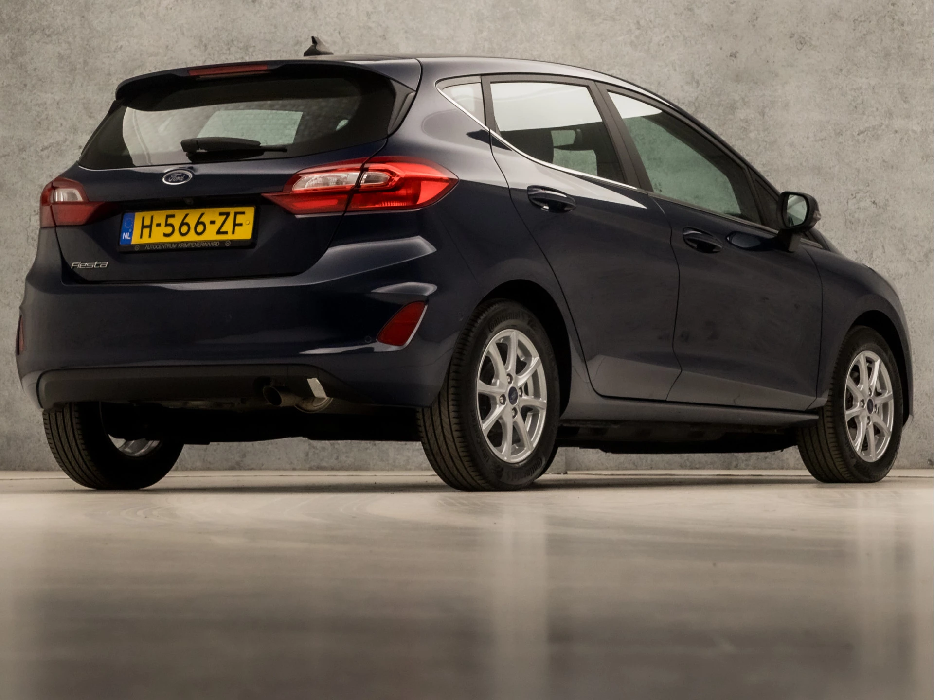 Hoofdafbeelding Ford Fiesta