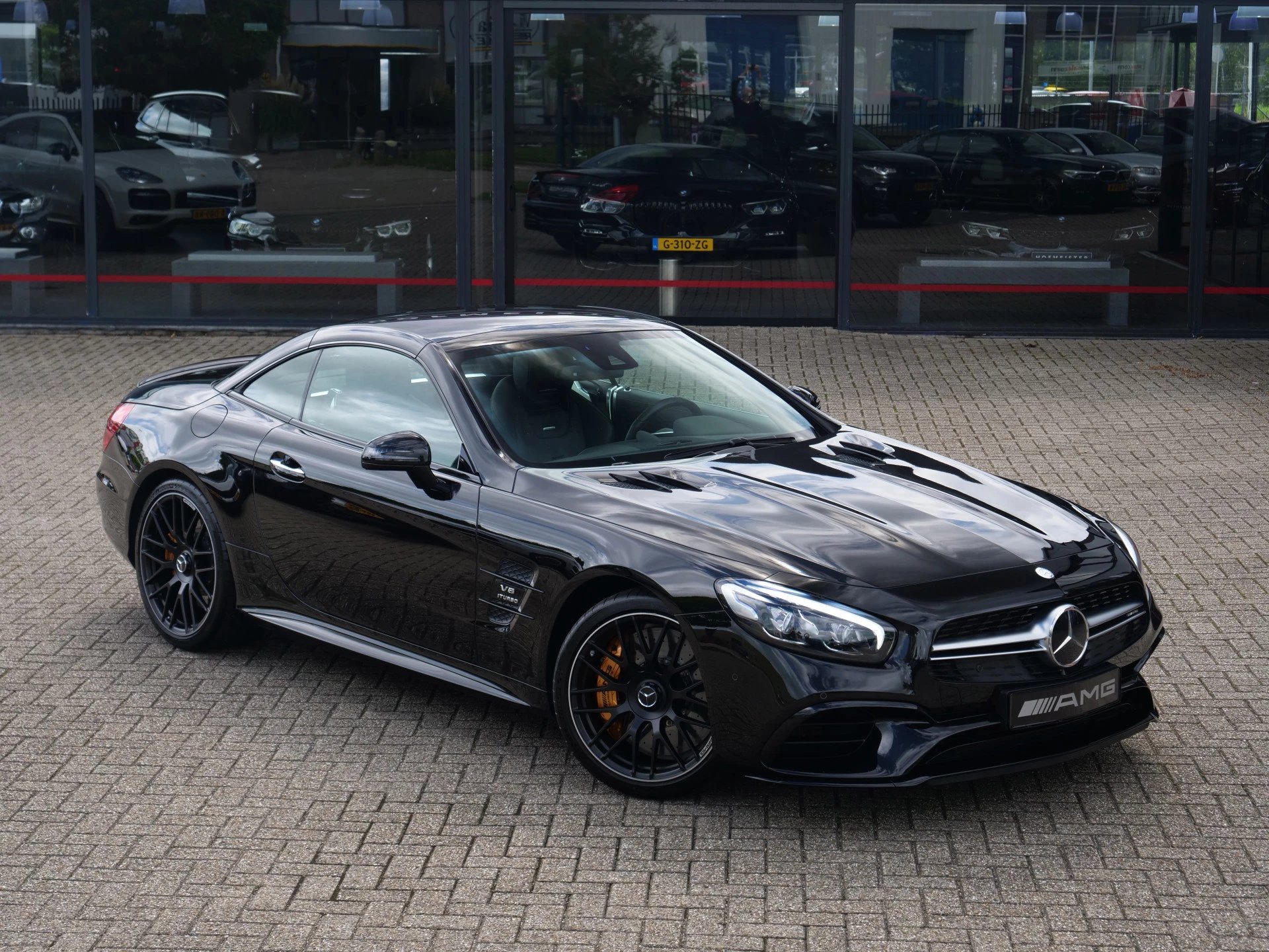 Hoofdafbeelding Mercedes-Benz SL