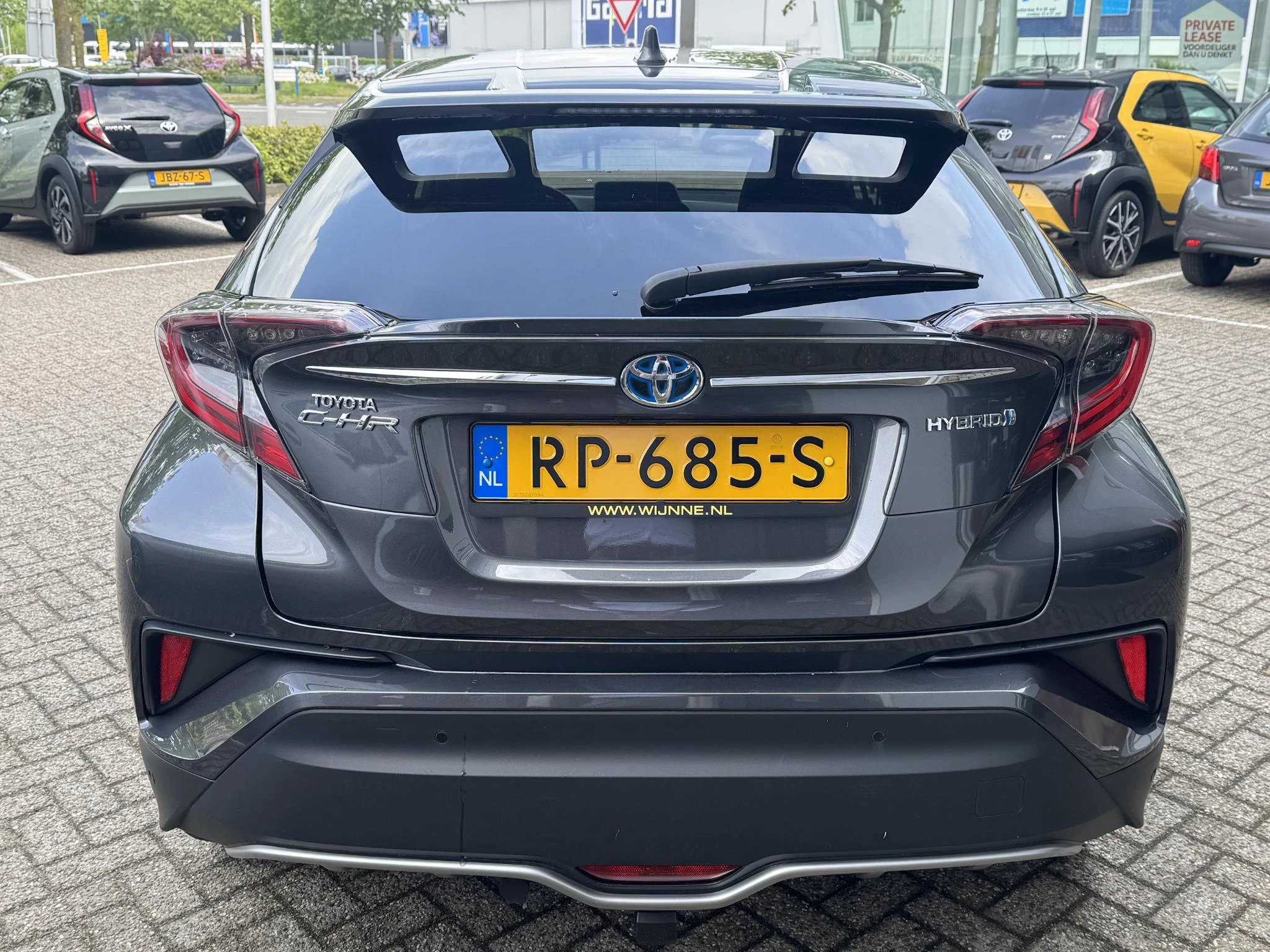 Hoofdafbeelding Toyota C-HR