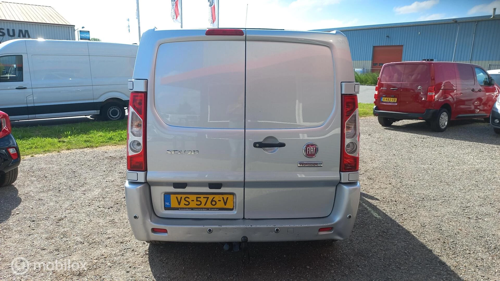 Hoofdafbeelding Fiat Scudo