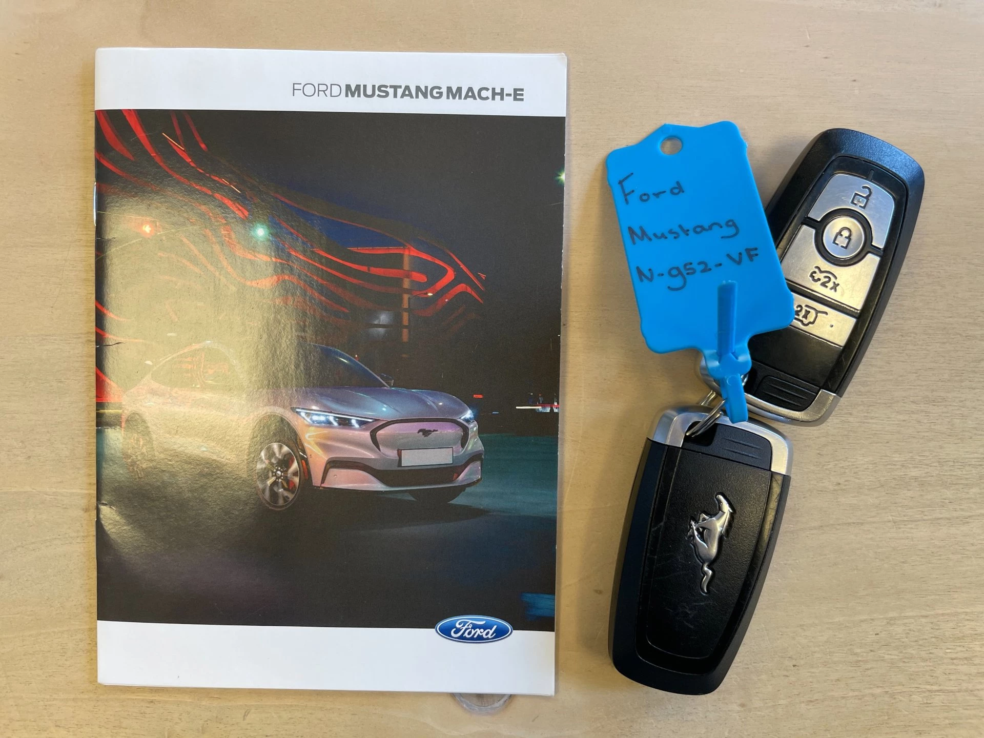 Hoofdafbeelding Ford Mustang Mach-E