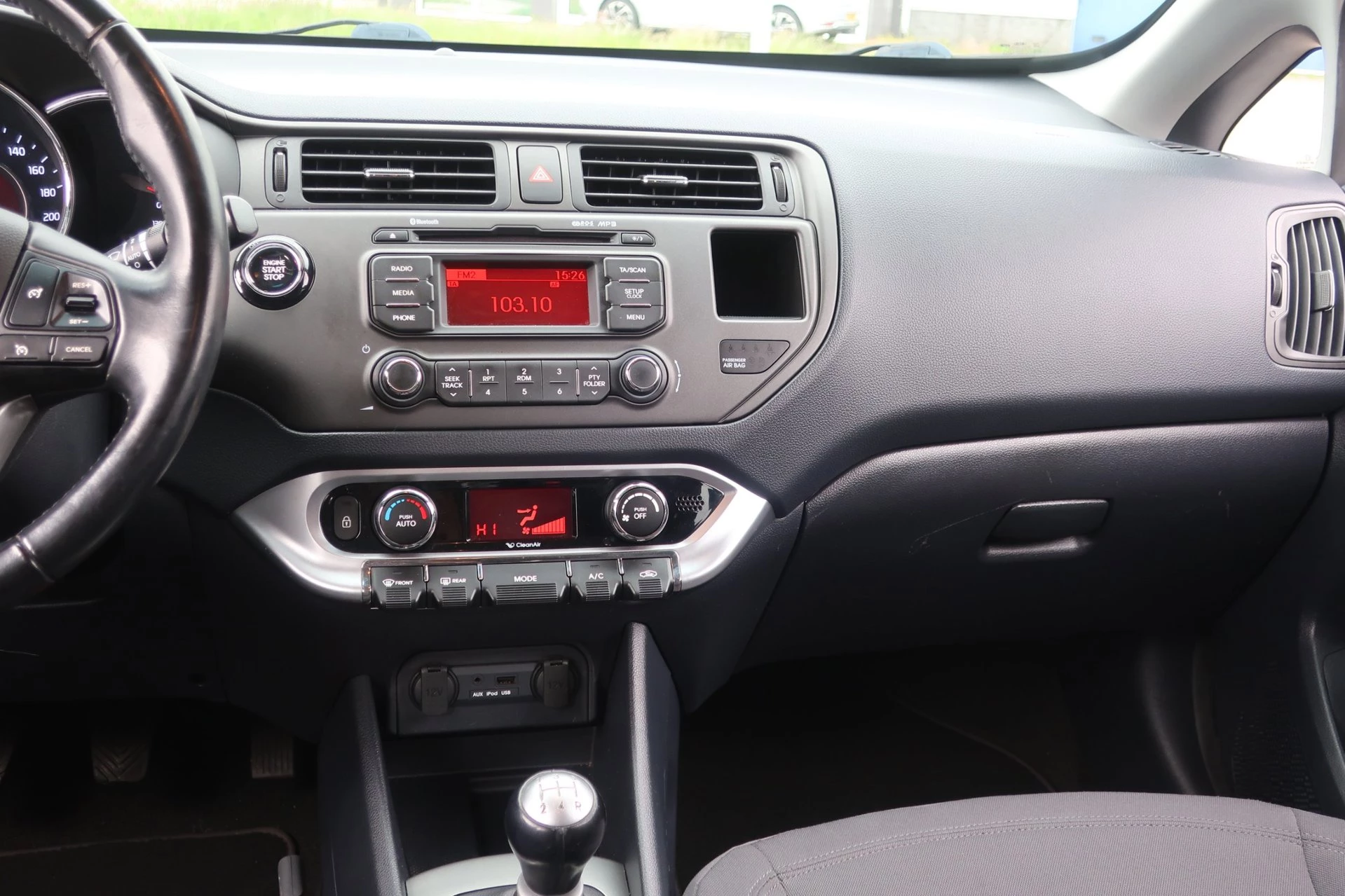 Hoofdafbeelding Kia Rio