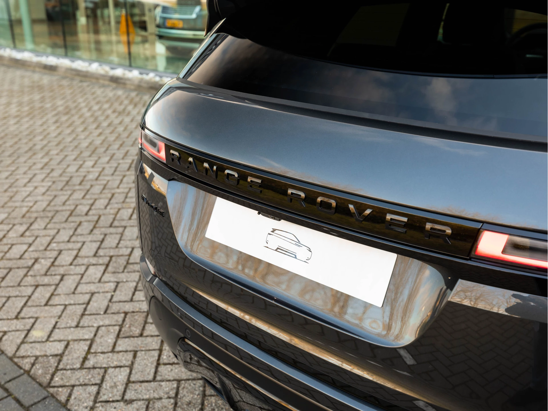 Hoofdafbeelding Land Rover Range Rover Evoque