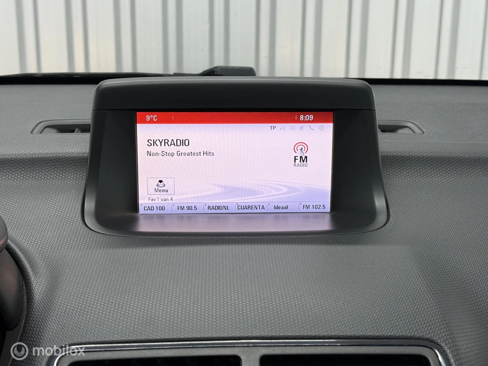 Hoofdafbeelding Opel Meriva