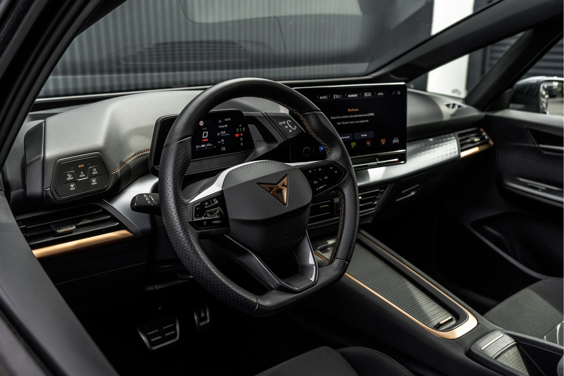 Hoofdafbeelding CUPRA Born