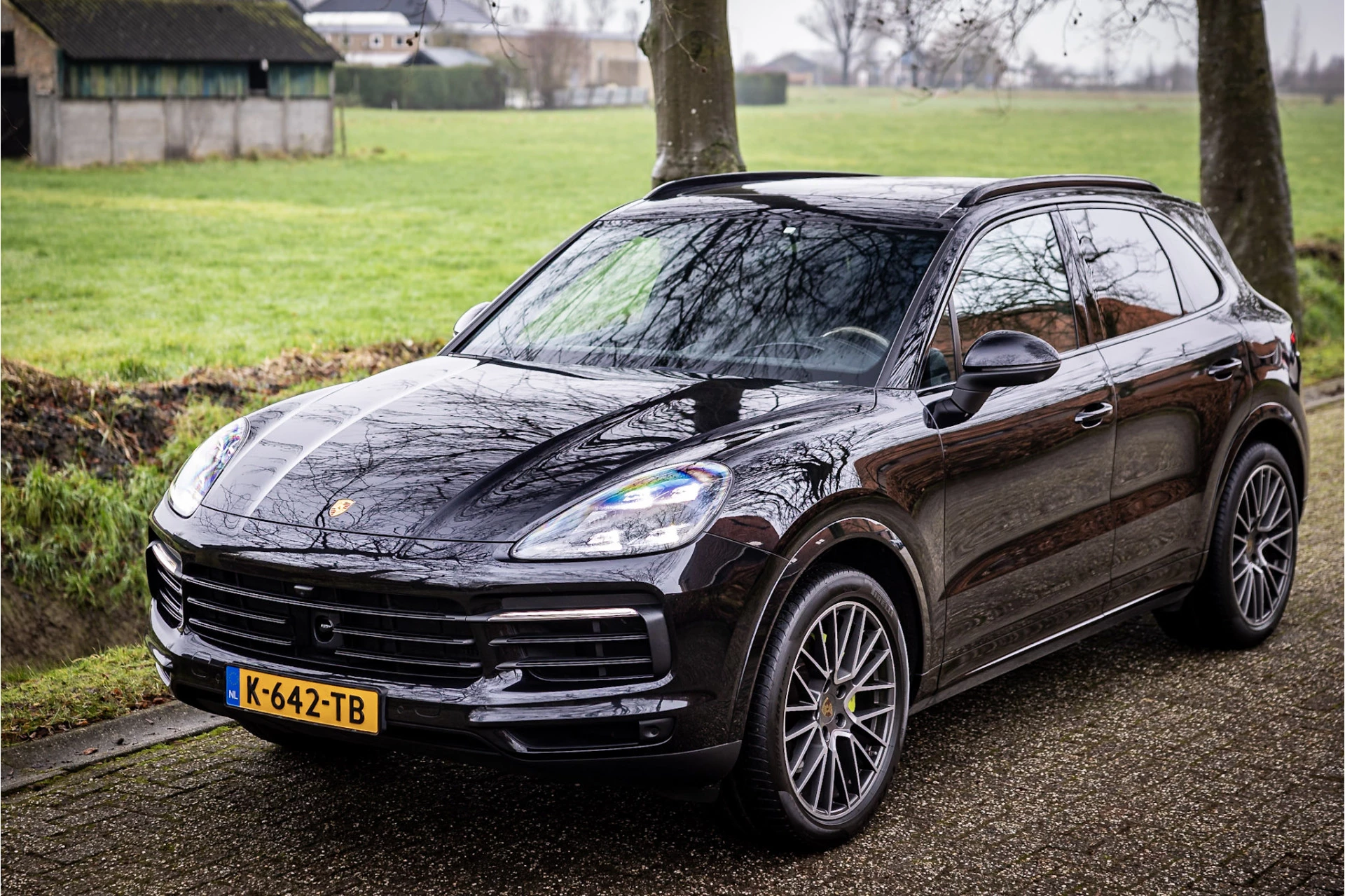 Hoofdafbeelding Porsche Cayenne