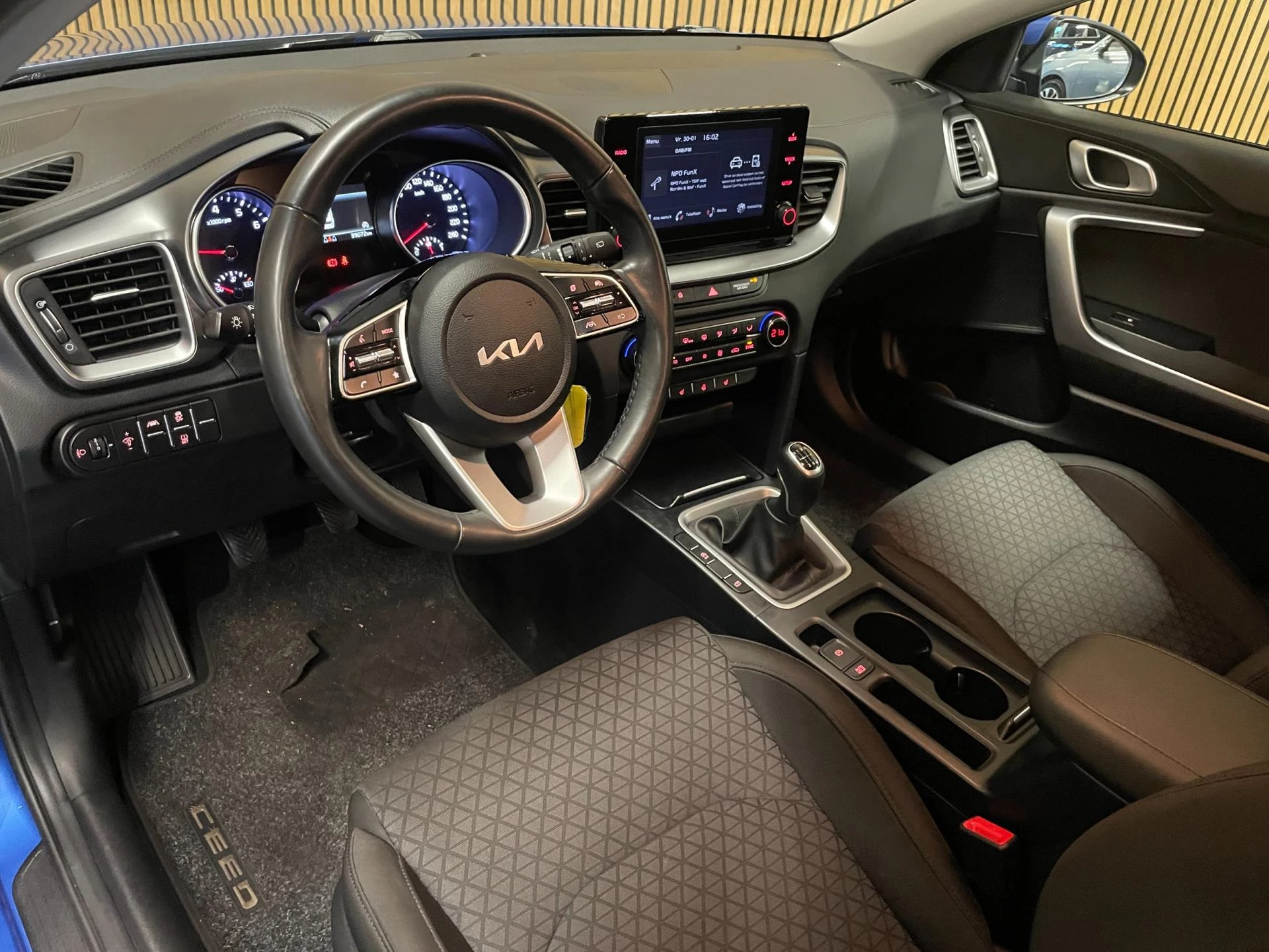 Hoofdafbeelding Kia Ceed Sportswagon