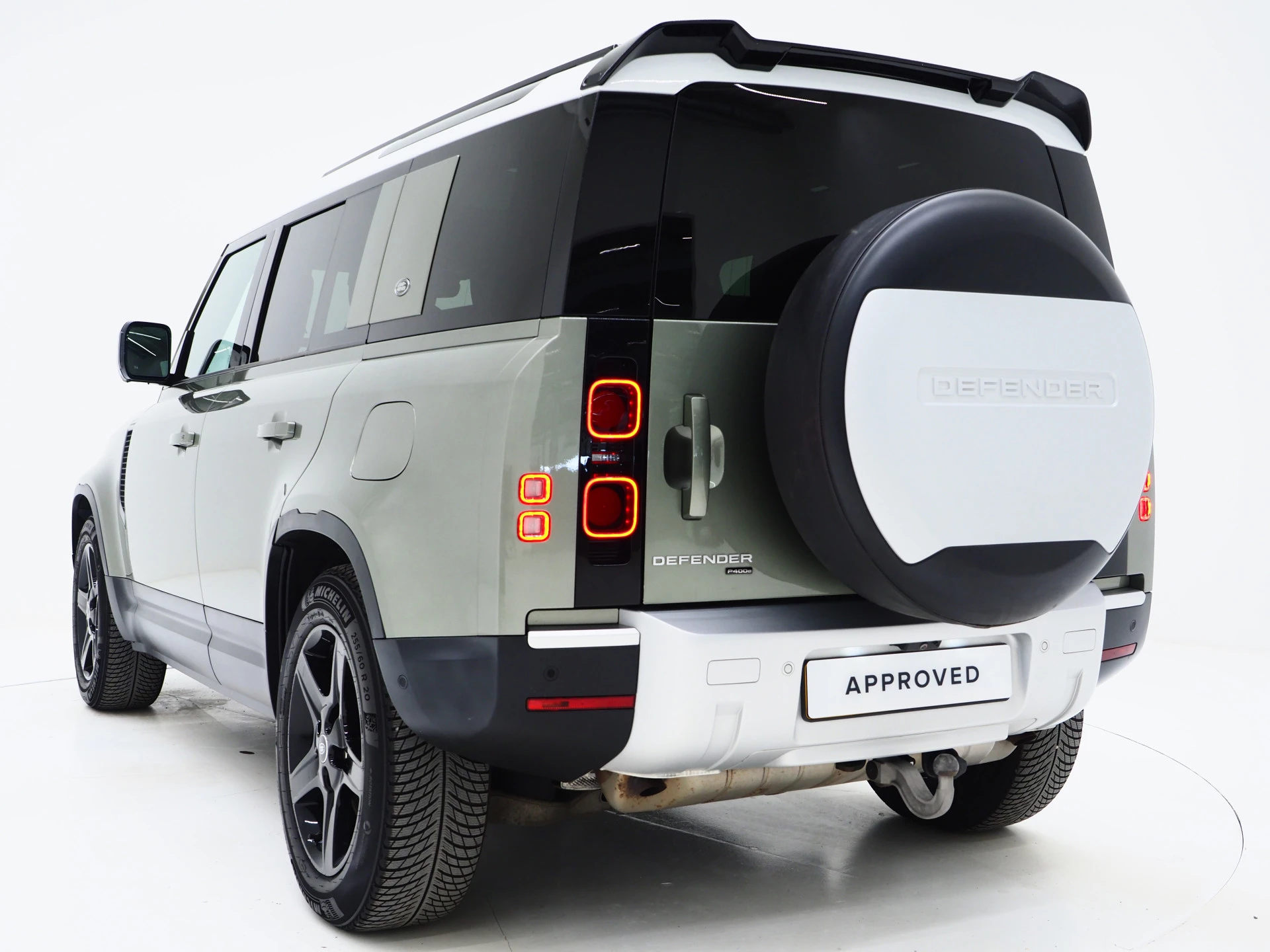 Hoofdafbeelding Land Rover Defender
