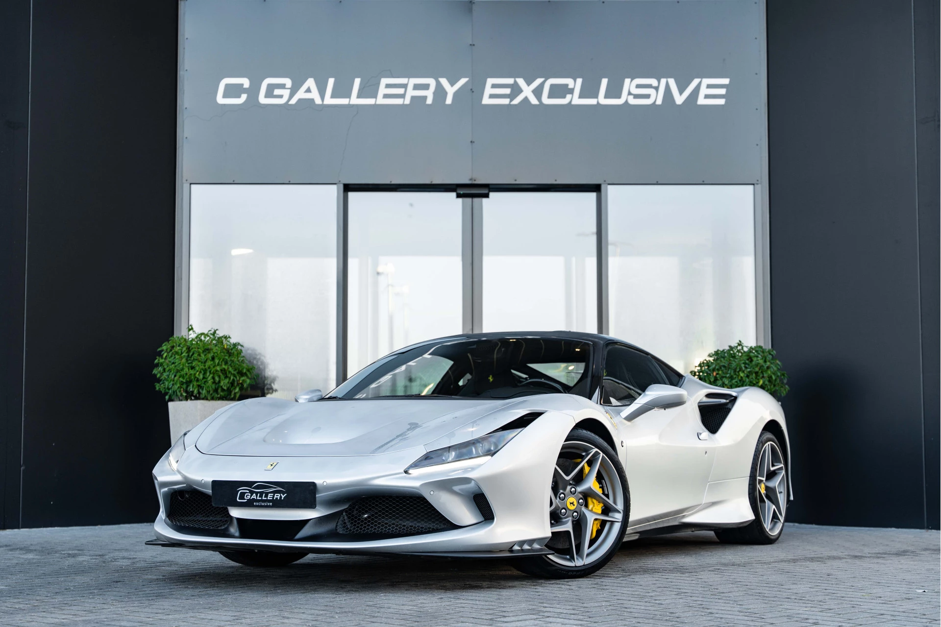 Hoofdafbeelding Ferrari F8 Tributo