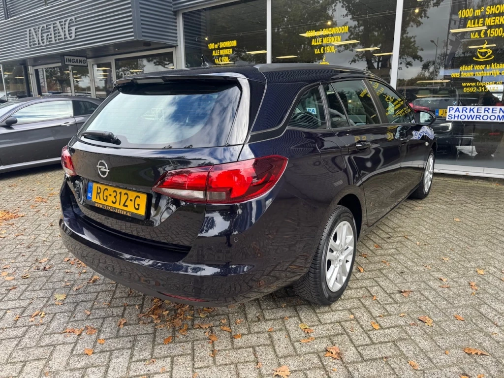 Hoofdafbeelding Opel Astra