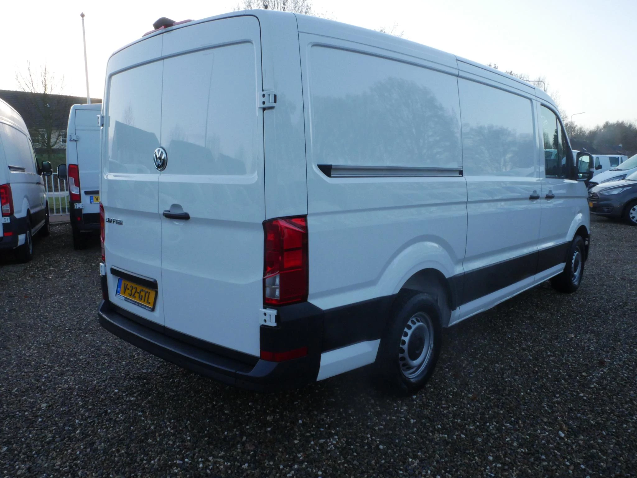 Hoofdafbeelding Volkswagen Crafter