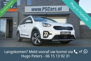 Kia Niro 1.6 PHEV Plug-In Nw Model Camera|CarPlay Parel Wit