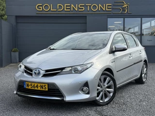 Toyota Auris 1.8 Hybrid Executive 1e Eigenaar,Camera,Navi,Clima,Cruise,Stoelverwarming,Pdc V+A,Lm Velgen,Apk tot 12-2025