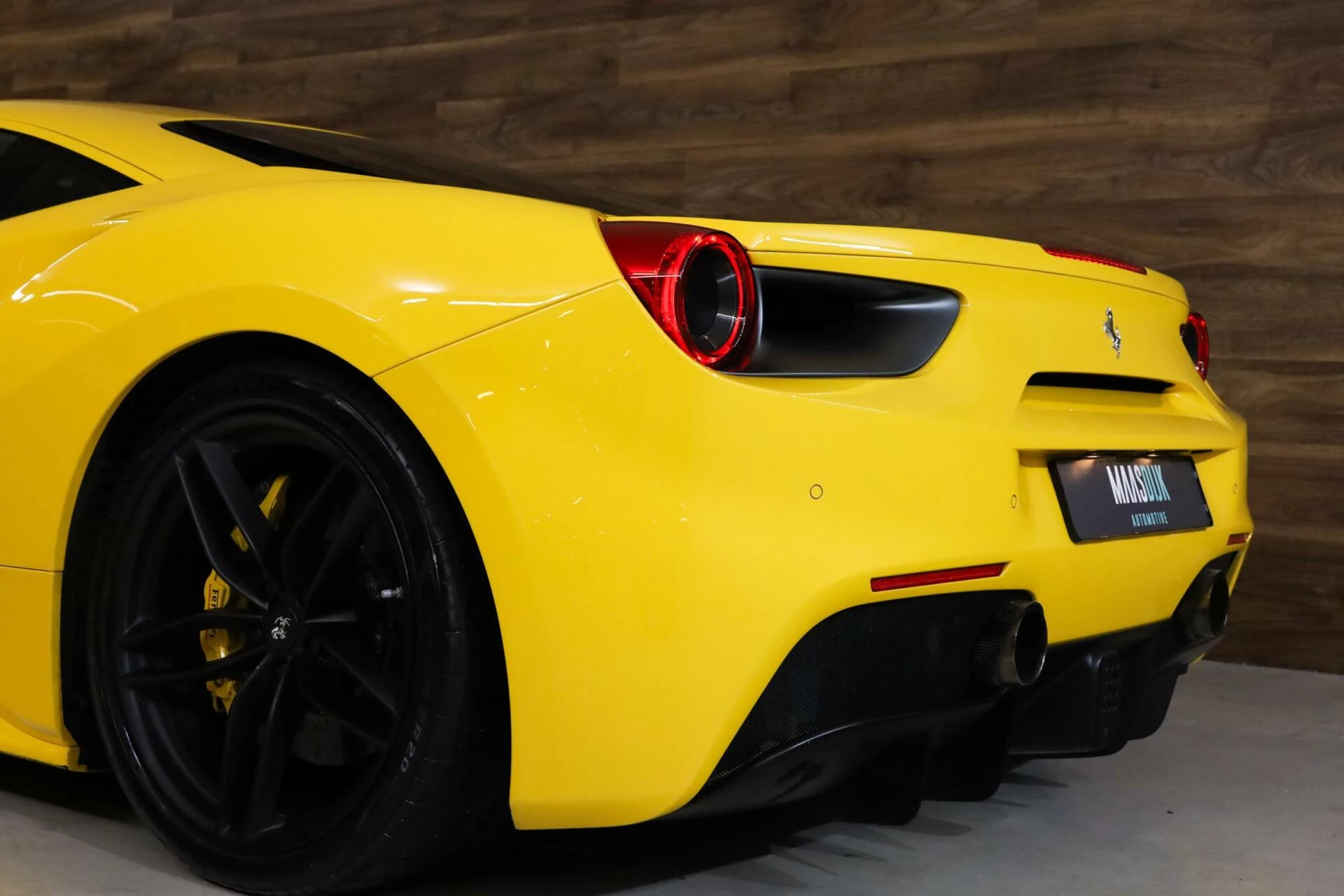 Hoofdafbeelding Ferrari 488