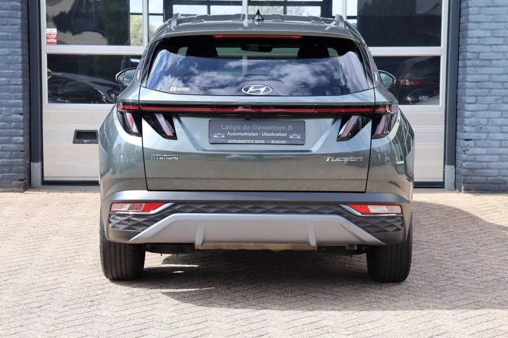 Hoofdafbeelding Hyundai Tucson