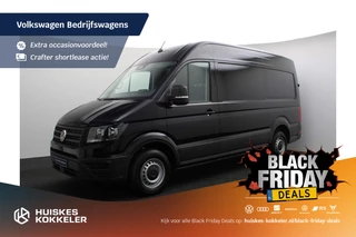 Volkswagen Crafter Bestelwagen 35 2.0 TDI 164pk RWD L3H3 Highline | 3500kg AHW-gewicht | *Actie prijs exclusief kosten rijklaar maken*