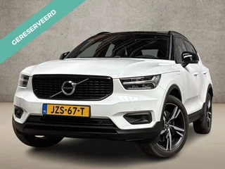 Volvo XC40 1.5 T5 Recharge R-Design 262Pk automaat (PANORAMADAK, APPLE CARPLAY, LEDER/ALCANTARA, CAMERA, KEYLESS, SPORTSTOELEN, ZWART HEMEL, NIEUWE APK, NIEUWSTAAT)