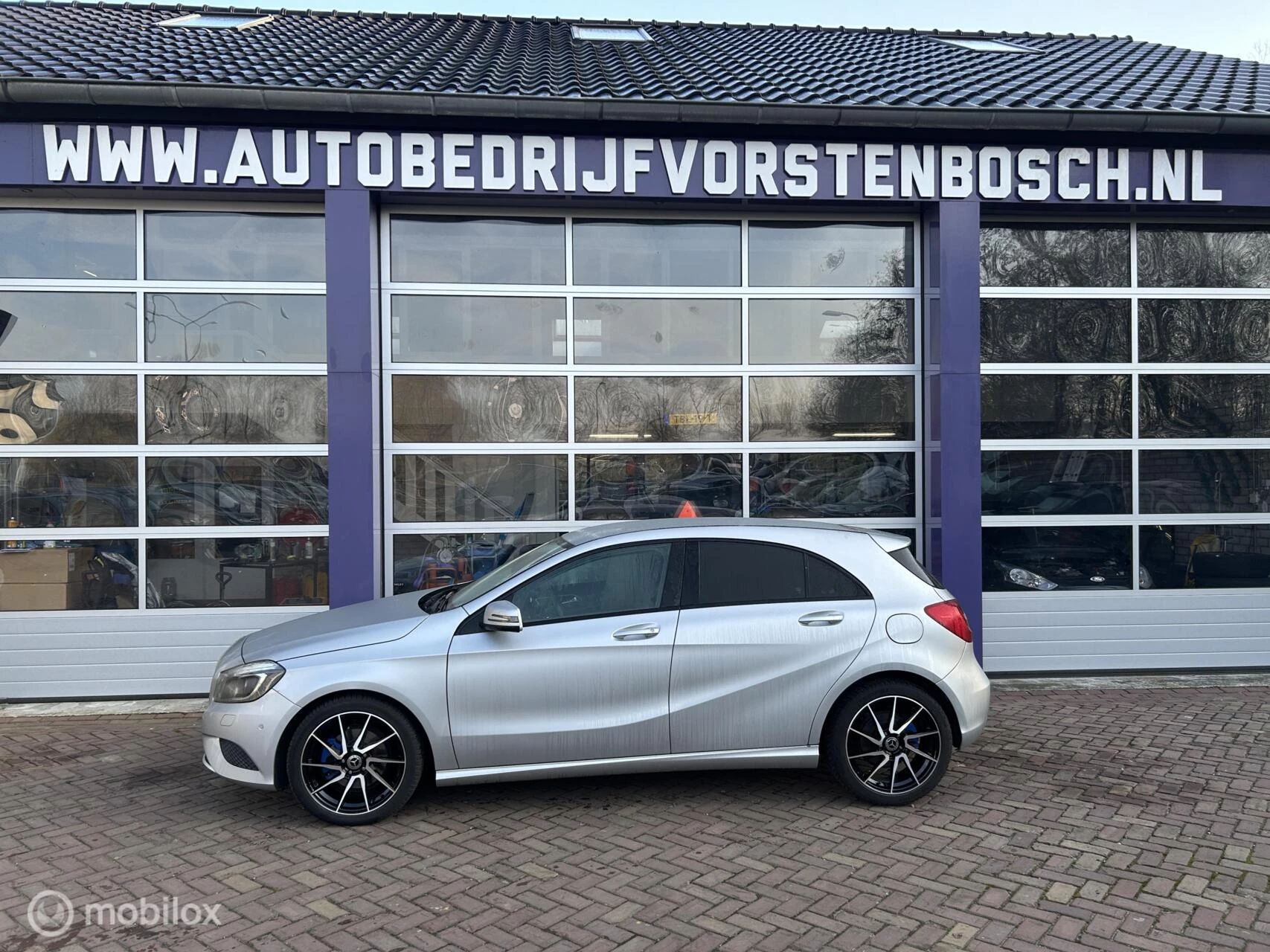 Hoofdafbeelding Mercedes-Benz A-Klasse