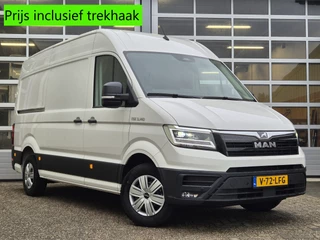 MAN TGE BPM VRIJ 3.140 L3H3 | TREKHAAK * | NIEUW MODEL | NAVI