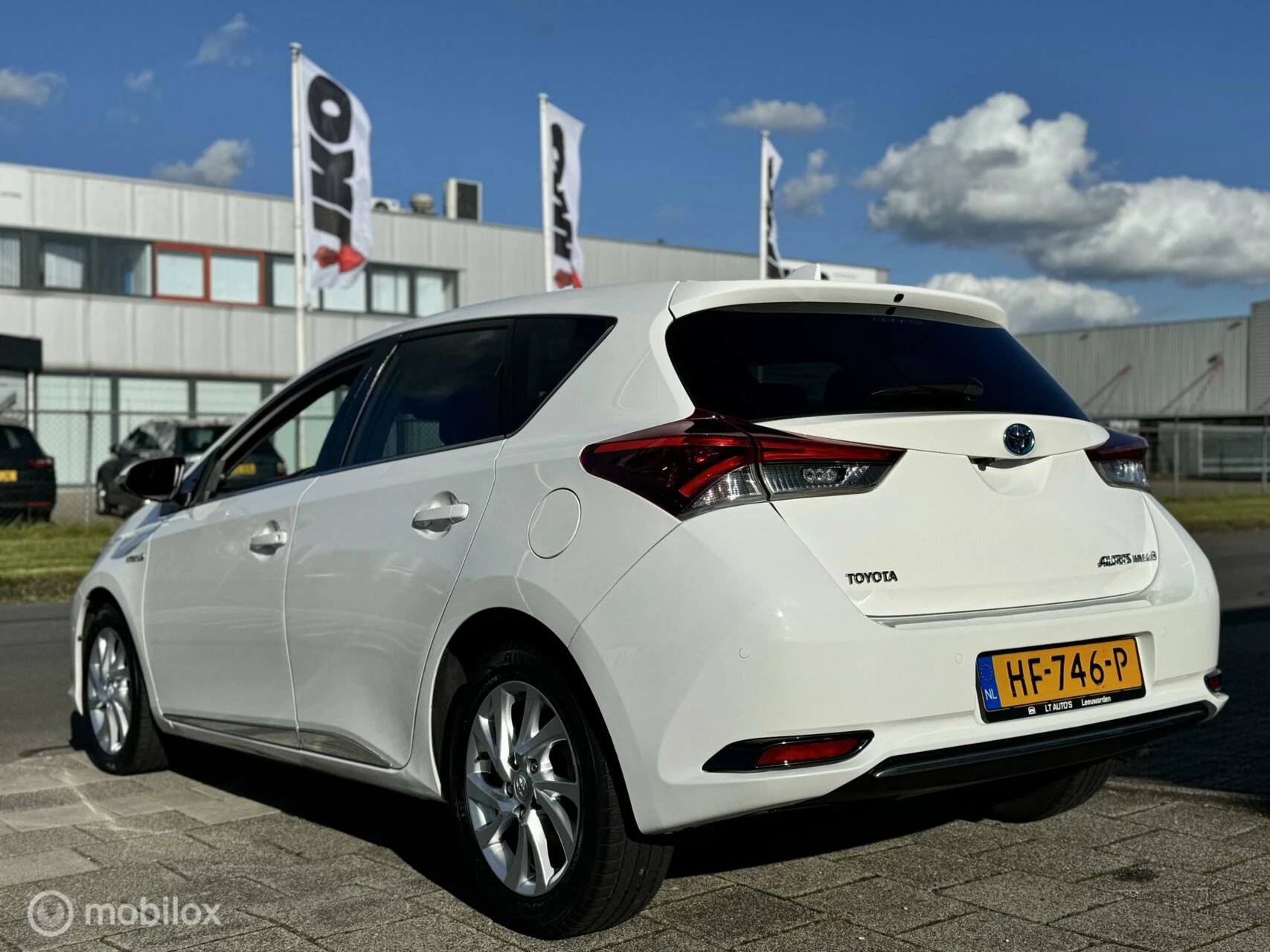 Hoofdafbeelding Toyota Auris