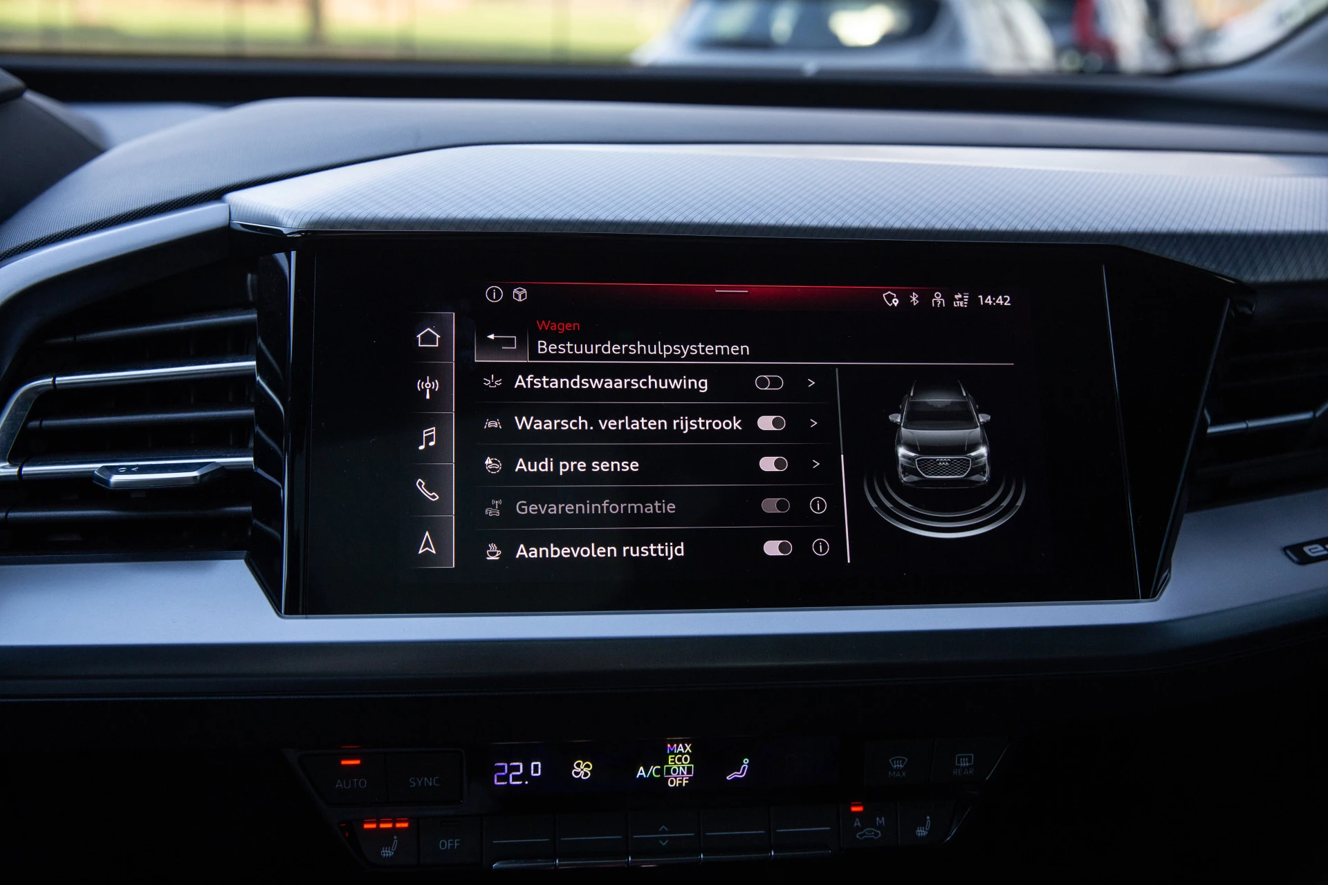 Hoofdafbeelding Audi Q4 e-tron