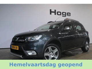 Dacia Sandero Stepway 0.9 TCe Tech Road Airco Navigatie Trekhaak Goed Onderhouden! Inruil Mogelijk!