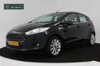Ford Fiesta 1.0 Titanium (PARKEERSENSOREN, TREKHAAK, CRUISE CONTROL, NAVIGATIE)