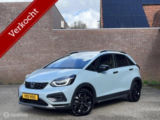 Honda Jazz 1.5 Advance Crosstar| FabriekGARANTIE| Fjord Mist