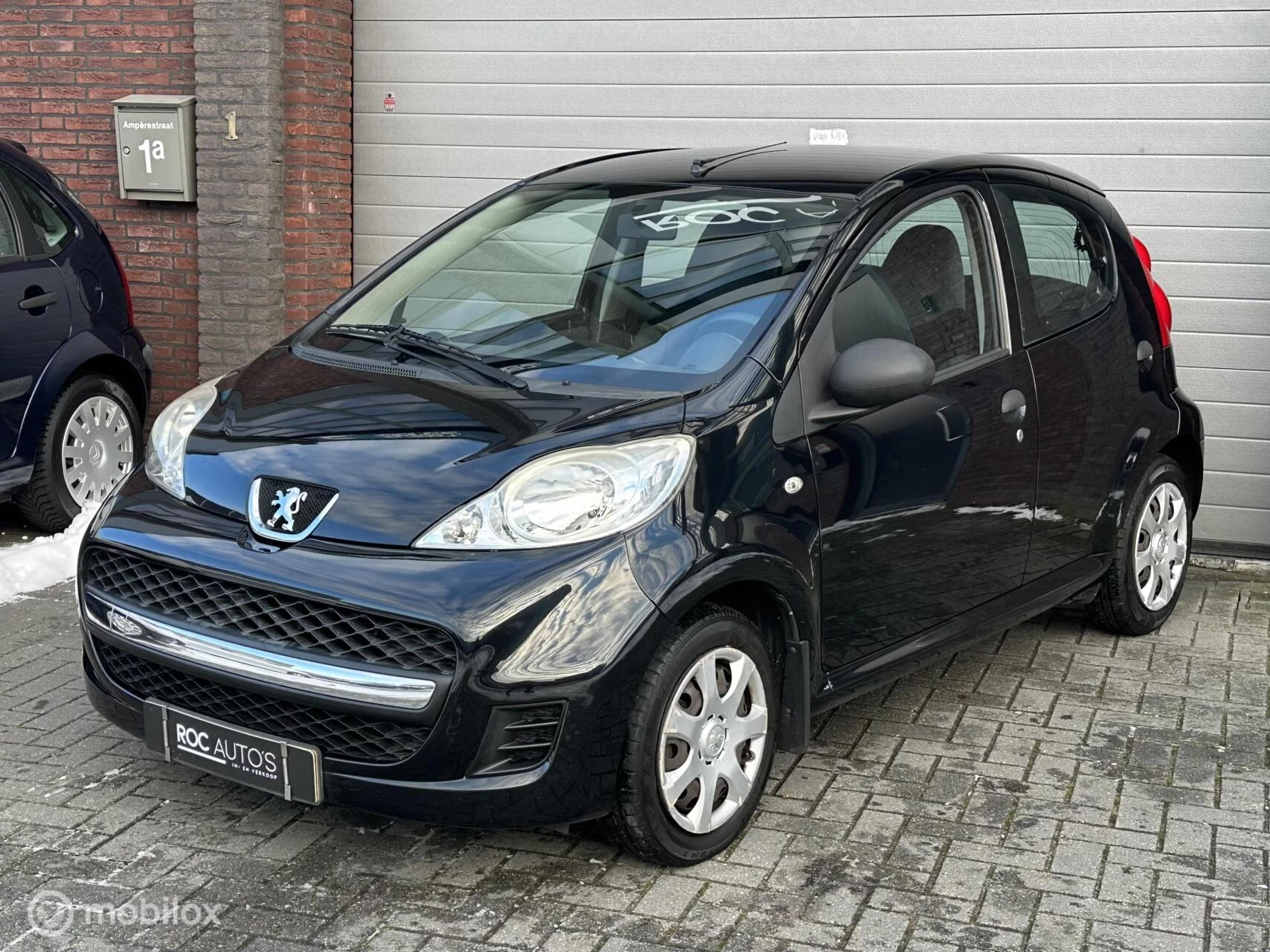 Hoofdafbeelding Peugeot 107