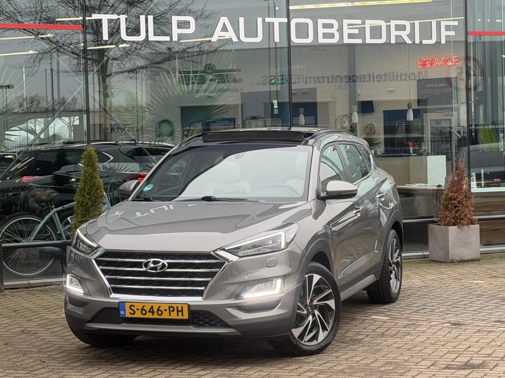 Hoofdafbeelding Hyundai Tucson