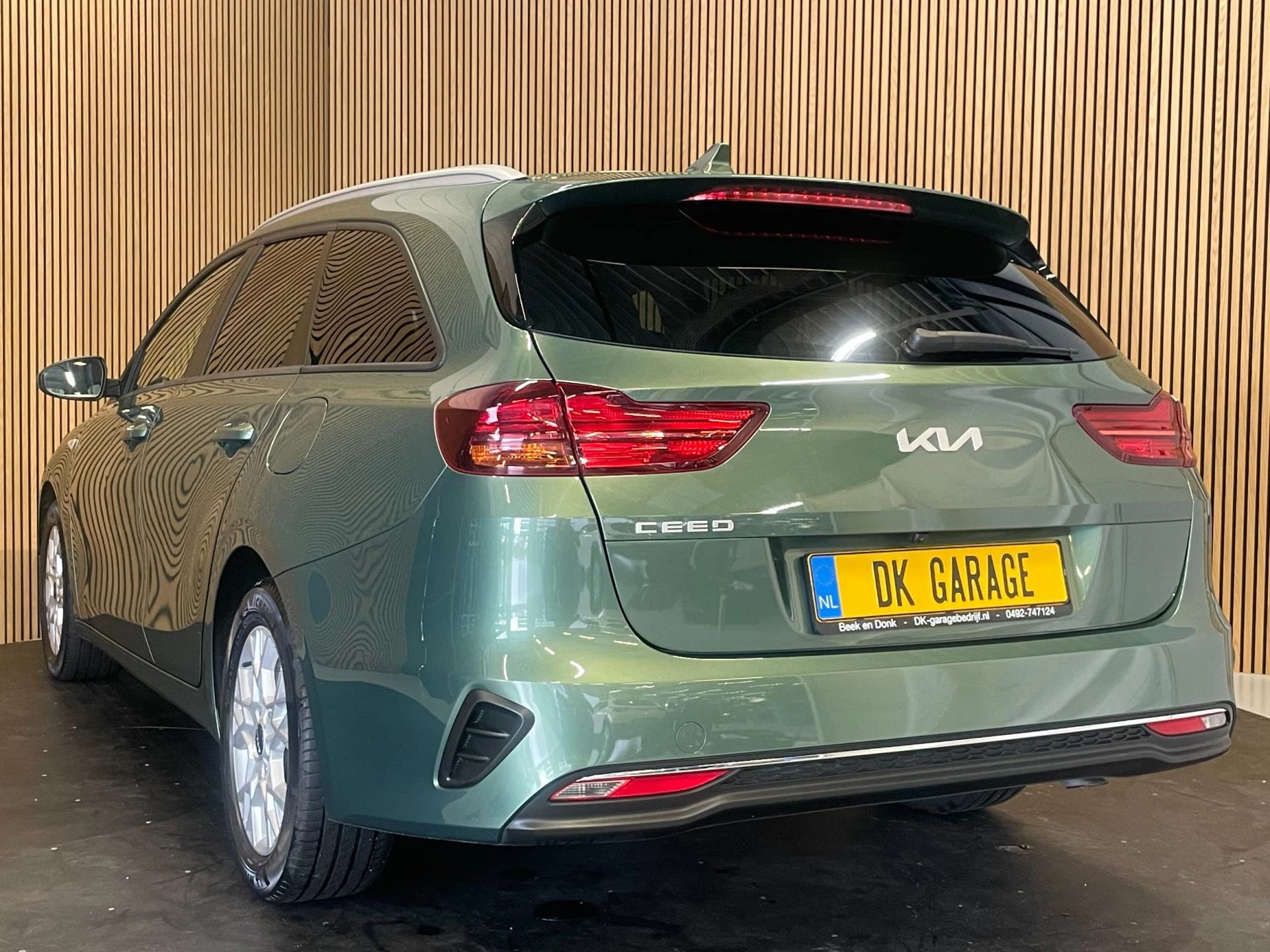 Hoofdafbeelding Kia Ceed Sportswagon