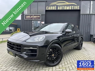 Porsche Cayenne Coupé 3.0 E-Hybrid|1E EIGENAAR|SPORT|CARBON