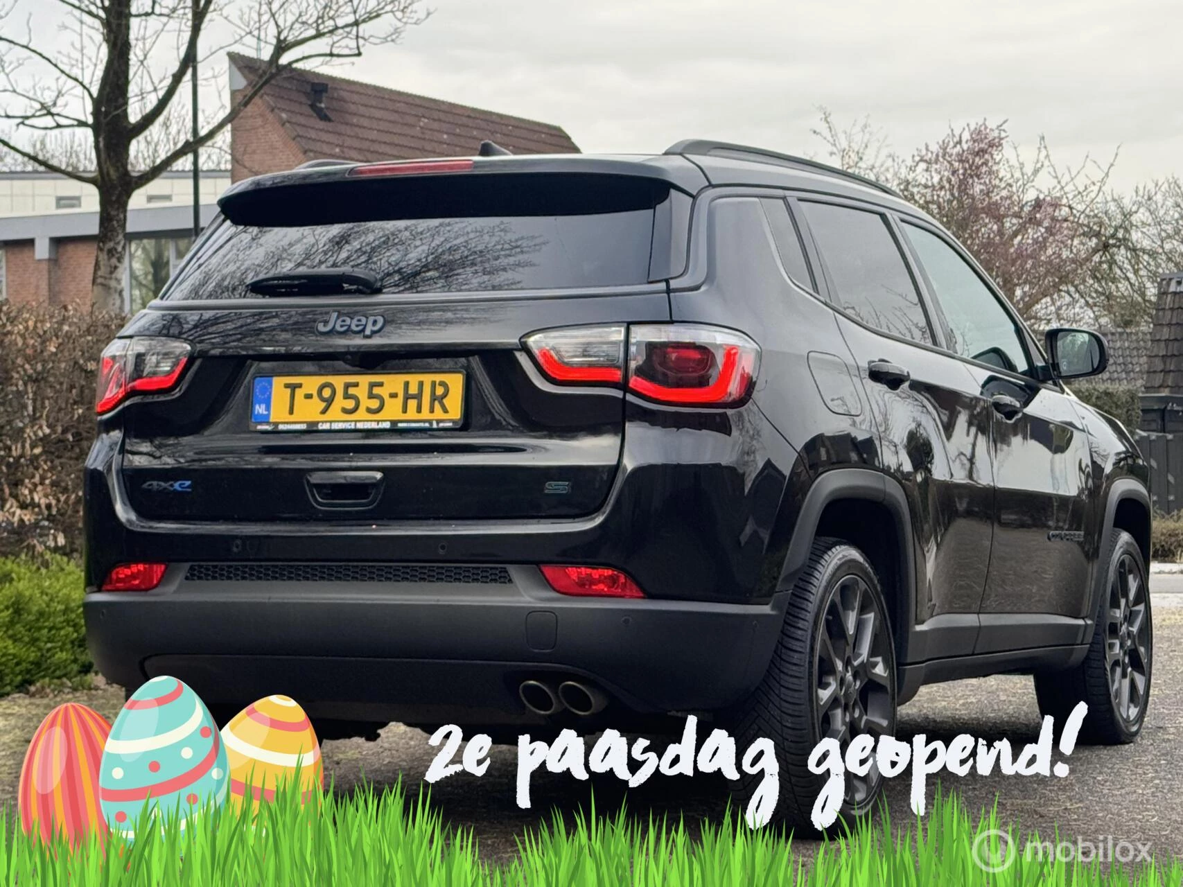 Hoofdafbeelding Jeep Compass