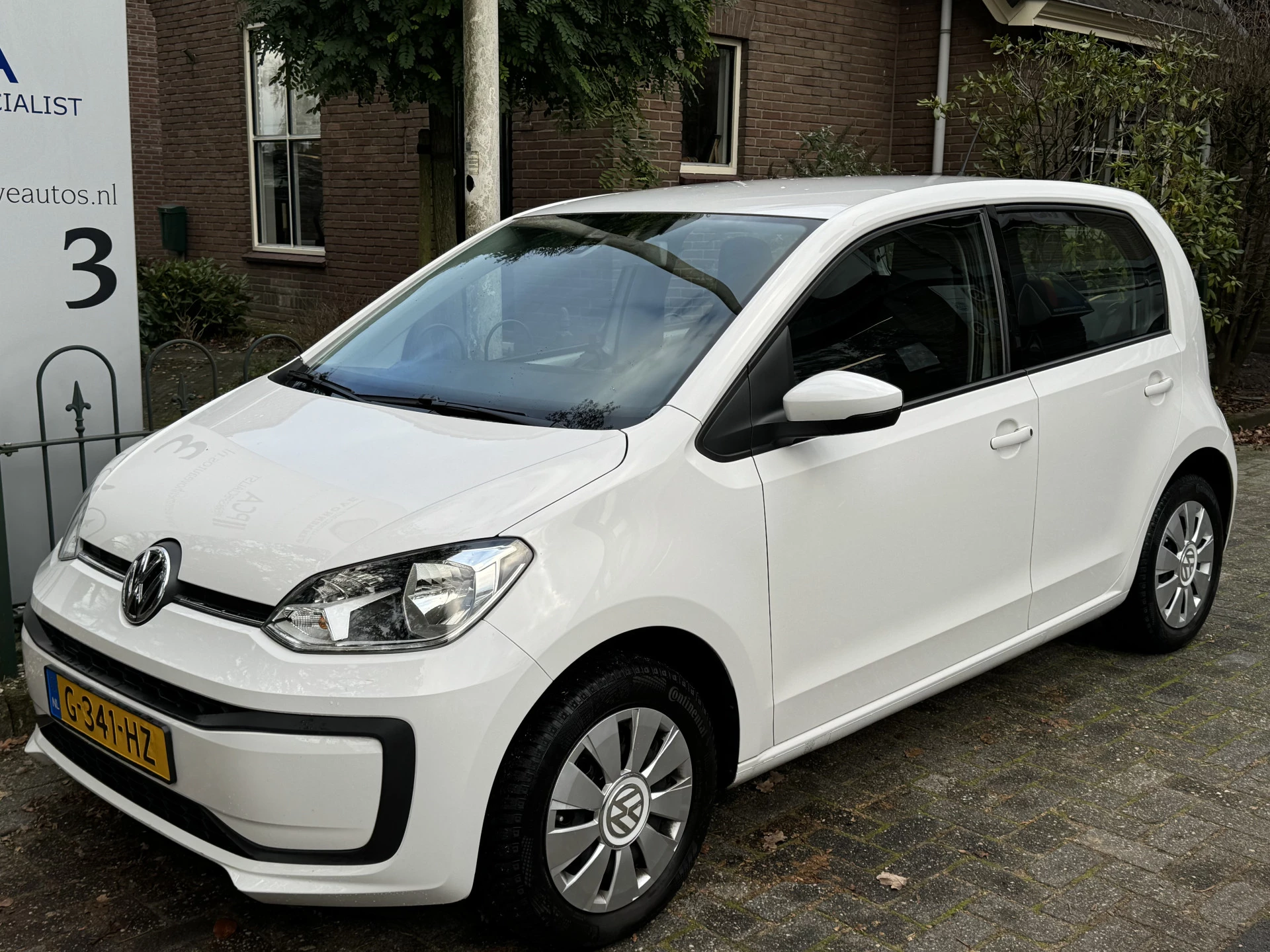 Hoofdafbeelding Volkswagen up!