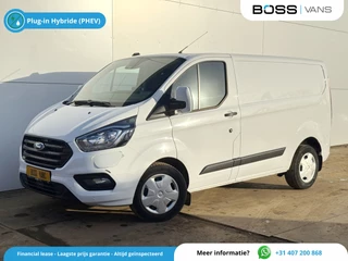 Ford Transit Custom 340 1.0 PHEV 120PK Hybride Automaat L1H1 Airco Cruise Control Navigatie Parkeersensoren voor achter Stoelverwarming