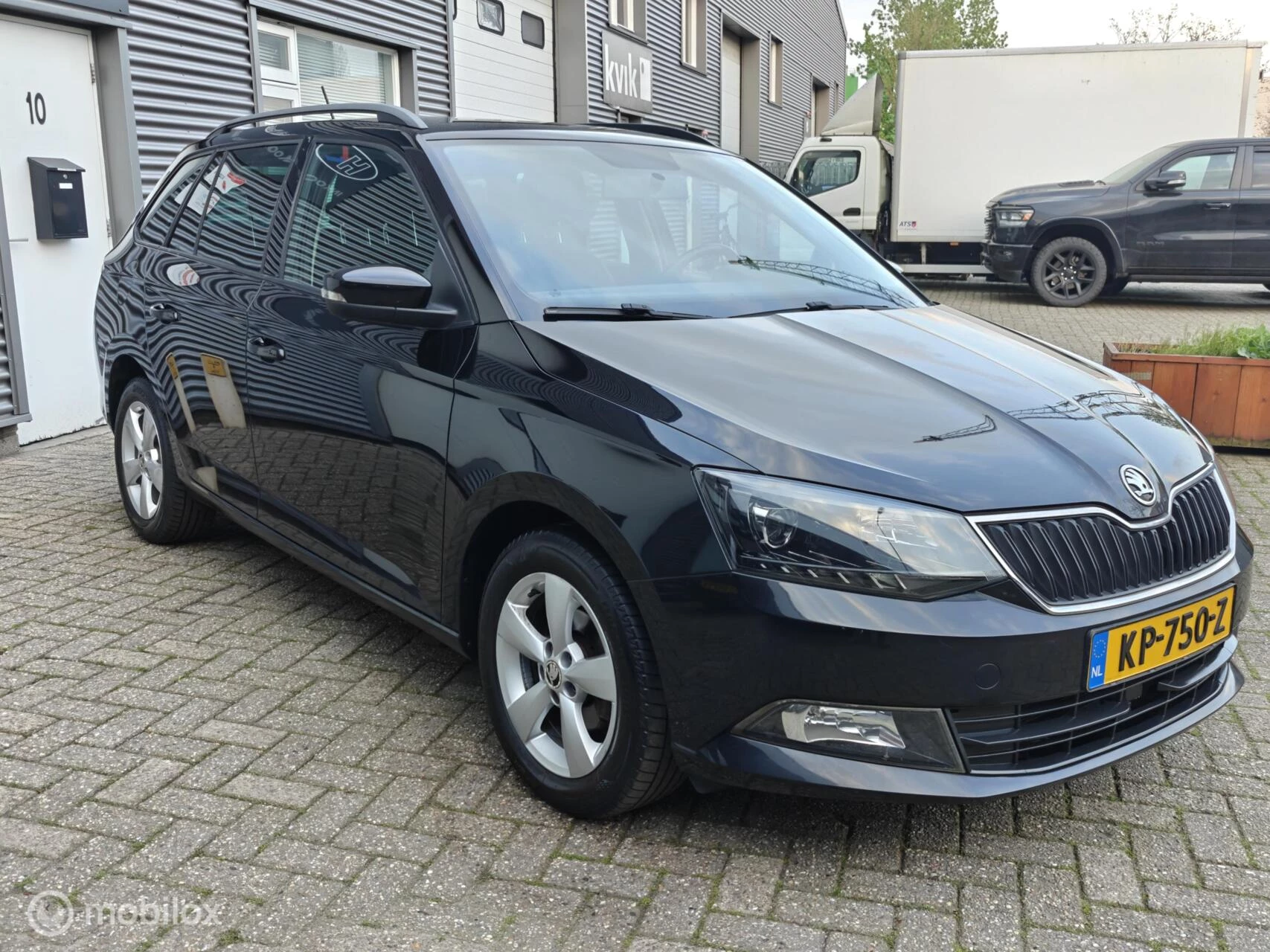 Hoofdafbeelding Škoda Fabia