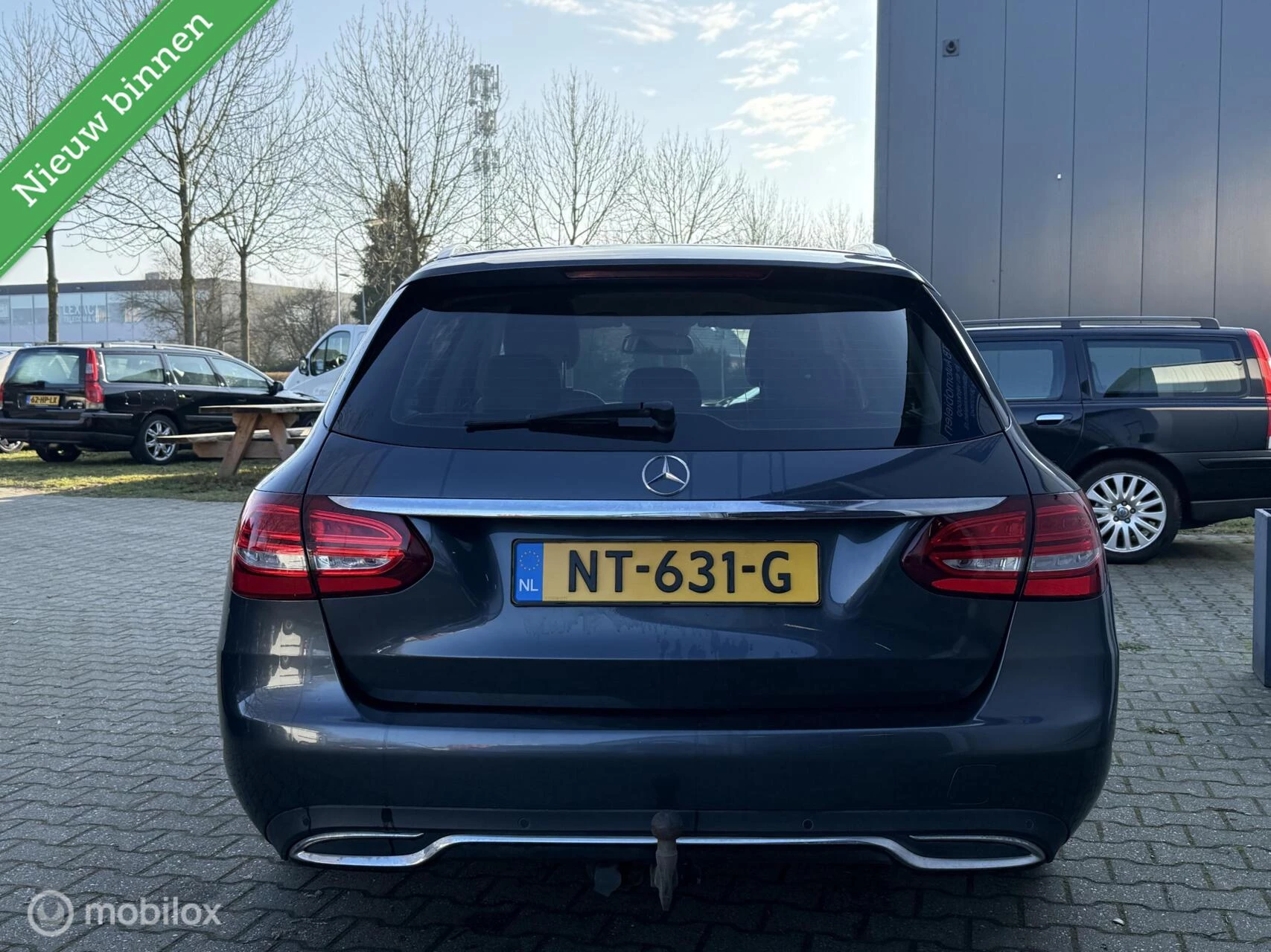Hoofdafbeelding Mercedes-Benz C-Klasse