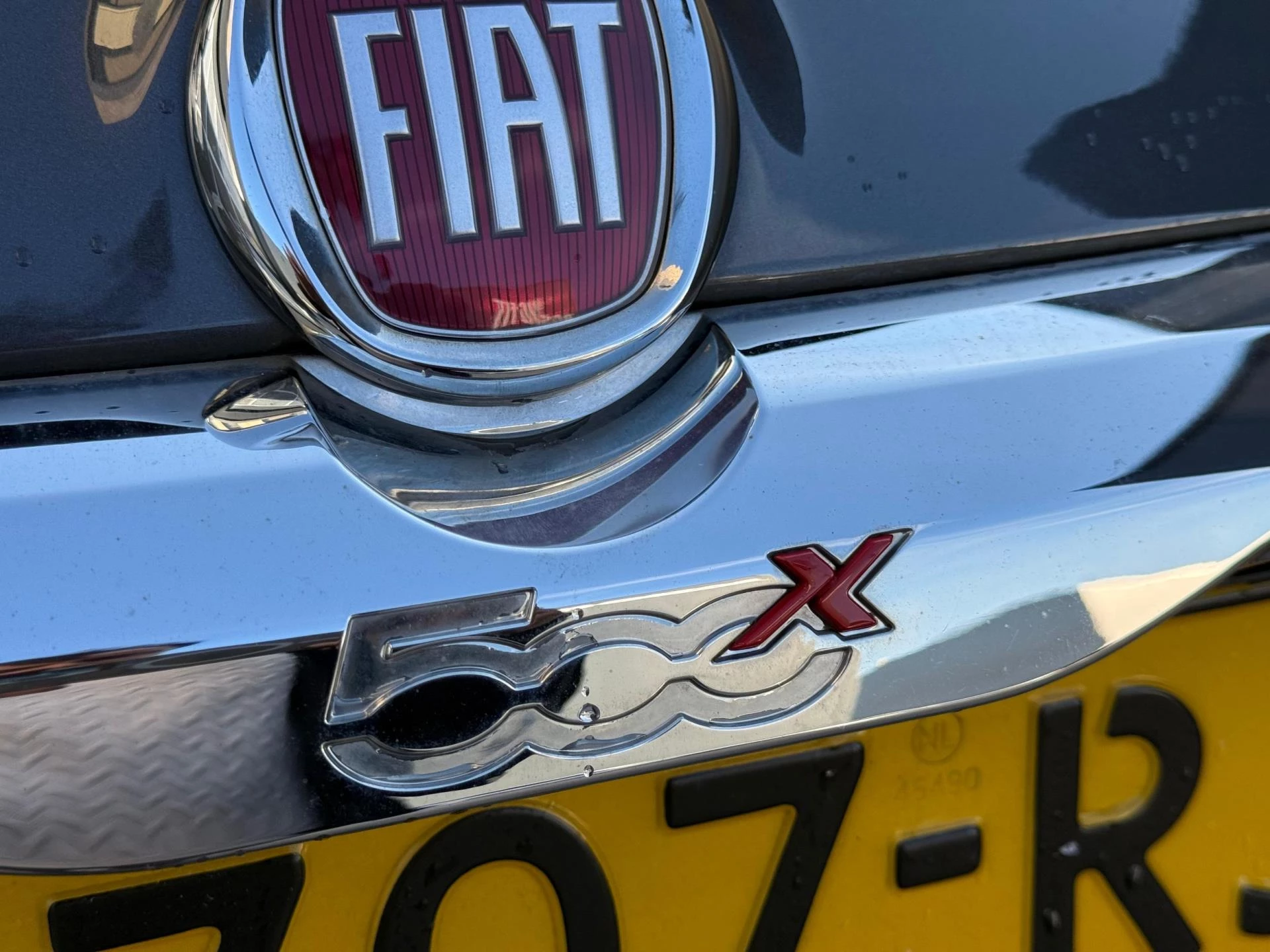 Hoofdafbeelding Fiat 500X