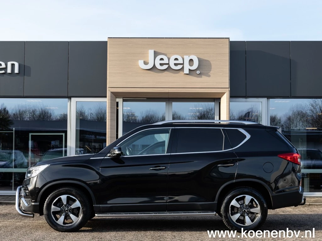 Hoofdafbeelding SsangYong Rexton