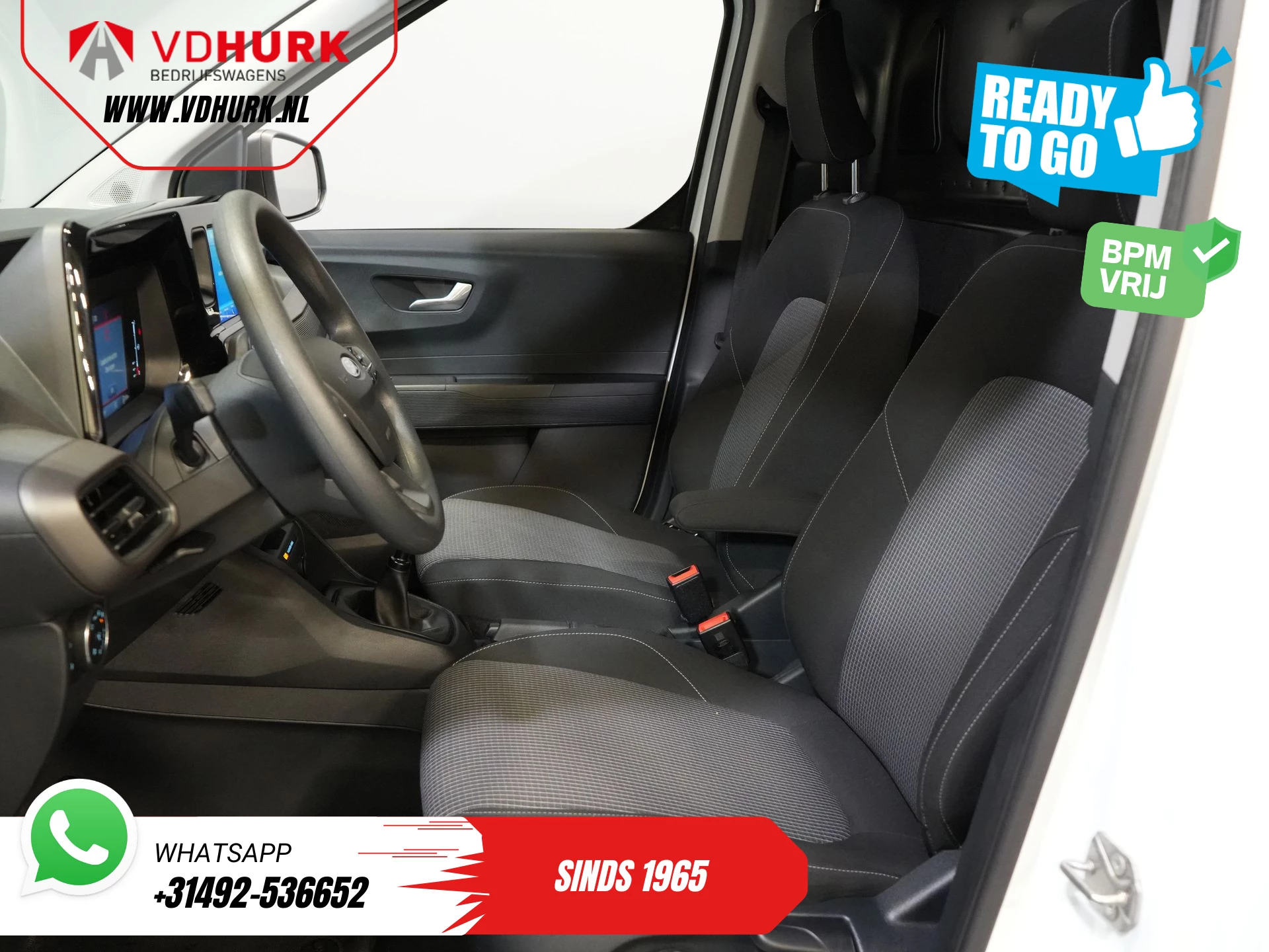 Hoofdafbeelding Ford Transit Courier