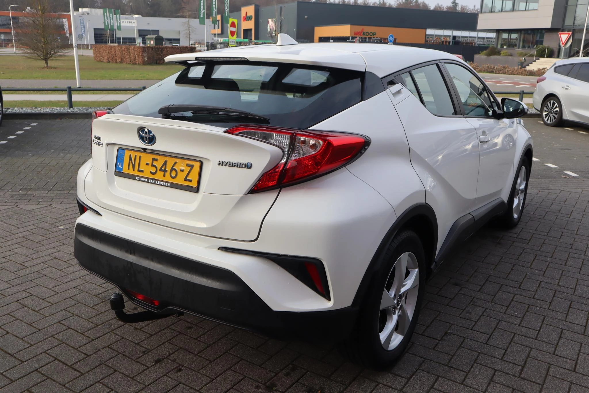 Hoofdafbeelding Toyota C-HR