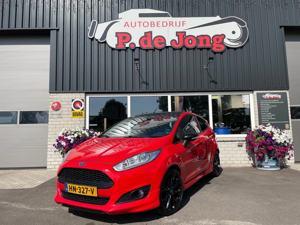 Hoofdafbeelding Ford Fiesta